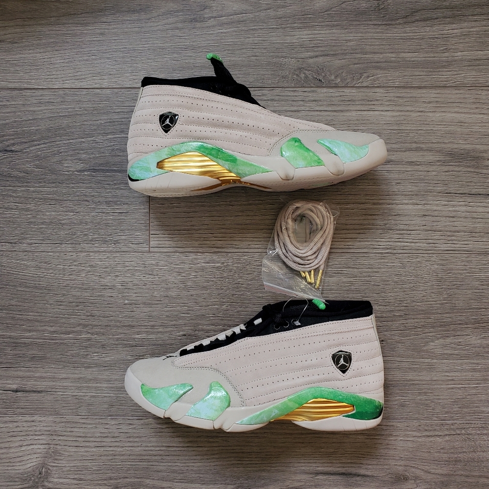 Air Jordan 14 Low Aleali May Womens 9